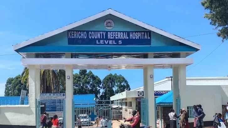 File image of the Kericho County Referral Hospital